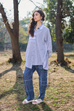 BLUE DENIM CARGO PANTS (CM-15/BTM)