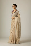TOOSH ORGANZA SAREE SET (3 PCS)