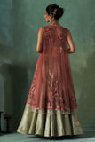 Mint green lehenga set (4 PCS)