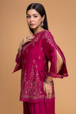 FALSA DUPION EMB. SHARARA SET (3PCS)