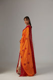 FLAME EMBROIDERED BANDHANI DUPATTA (1 PC)