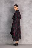 BLACK & MAROON DUPION JACKET (1 PC)