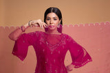 FALSA DUPION EMB. SHARARA SET (3PCS)