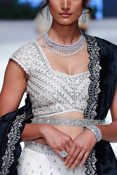 Toosh Viscose Dupion Emb. Lehenga Se ( Kz-15)
