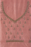 FALSA TUSSAR EMBROIDERED SAREE (3 PCS)
