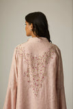 BABY PINK SILK CHANDERI EMBROIDERED JACKET SET (TL-124A)