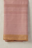 OLD ROSE BROCADE SAREE (2 PCS)