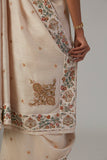 TOOSH GEORGETTE TUSSAR EMBROIDERED SAREE SET (2 PCS)