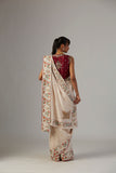 RUBY DUPION EMBRODIERED BLOUSE (1 PC)