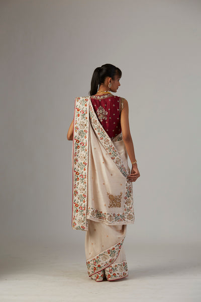 RUBY DUPION EMBRODIERED BLOUSE (1 PC)