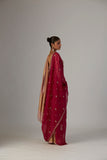 FALSA ORGANZA EMBROIDERED DUPATTA (1 PC)