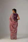 PURPLE DUPION JACKET WITH BLOUSE (2 PCS)