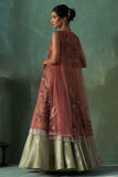 Mint green lehenga set (4 PCS)