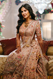 Spectacular Blush Embroidered Lehanga Set (sk-13 A)