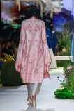 Old Rose Dupion Emb jacket ( Tl-124d/jkt)