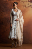 TOOSH ORGANZA TISSUE EMBROIDERED DUPATTA (SNK-31)