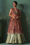 Mint green lehenga set (4 PCS)
