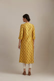 AMBER SILK CHANDERI TUNIC (1 PC)