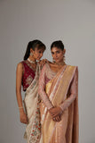 RUBY DUPION EMBRODIERED BLOUSE (1 PC)