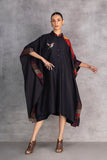 BLACK DUPION KAFTAAN (1 PC)