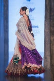 Red Silk Dupion Embroidered Heavy Lehenga Set (KS-15)