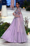 Lilac Tulle Net Skirt & Blouse ( Fa-54)