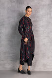 BLACK & MAROON DUPION JACKET (1 PC)