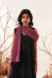 Ruby Thin Chanderi Star Printed Stole (Sh-17a/stl)