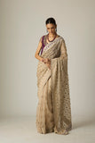 TOOSH ORGANZA SAREE SET (3 PCS)