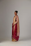 FALSA ORGANZA EMBROIDERED DUPATTA (1 PC)