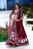 Falsa dupion emb. Lehenga (e-29/tl-122/leh)