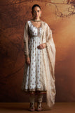 TOOSH ORGANZA TISSUE EMBROIDERED DUPATTA (SNK-31)