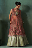 Mint green lehenga set (4 PCS)