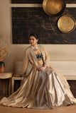 SILVER & GOLD LEHENGA SET (3 PCS)