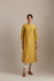 AMBER SILK CHANDERI TUNIC (1 PC)