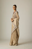 TOOSH ORGANZA SAREE SET (3 PCS)
