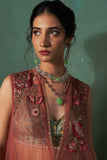 Mint green lehenga set (4 PCS)