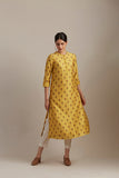 AMBER SILK CHANDERI TUNIC (1 PC)