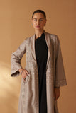 TOOSH SILK DORI EMBROIDERED CLASSIC JACKET (SE-04)