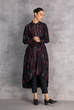 BLACK & MAROON DUPION JACKET (1 PC)
