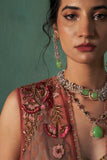 Mint green lehenga set (4 PCS)
