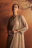 GOLD KOTA TISSUE EMBROIDERED JACKET SET WITH INNER & PANTS (SE-01)