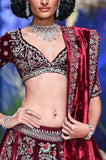 Falsa dupion emb. Lehenga (e-29/tl-122/leh)