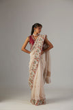 RUBY DUPION EMBRODIERED BLOUSE (1 PC)