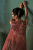 Mint green lehenga set (4 PCS)