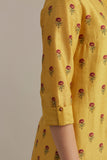 AMBER SILK CHANDERI TUNIC (1 PC)