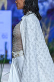 Ivory Chikankari jacket (FA-24/JKT)