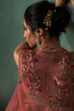 Mint green lehenga set (4 PCS)