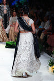 Toosh Viscose Dupion Emb. Lehenga Se ( Kz-15)