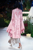 Old Rose Dupion Emb jacket ( Tl-124d/jkt)